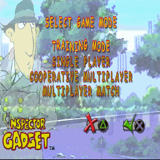 Inspector Gadget Gadget's Crazy Maze screenshot 5 for Playstation